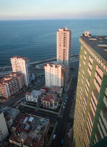 Looking Down from La Torre - Havana, Cuba