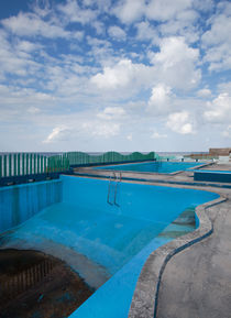 Empty Pool - Havana, Cuba by Colin Miller