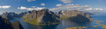 Reinebringen - Lofoten von Michael Fischer