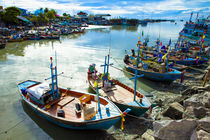 Fishing Boats by netphotographer