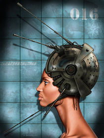 Sputnikhead von Fernando Ferreiro