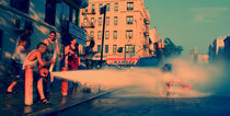Caliente New york City von Zohar Lindenbaum