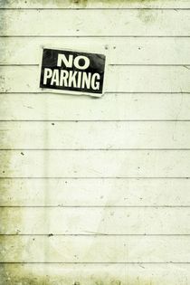 no parking von Priska  Wettstein