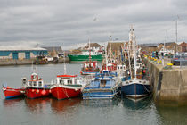 Fishing boats by Irina Moskalev