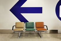 Airport Chairs von Jeff Seltzer