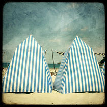 Les cabines de plage by Marc Loret