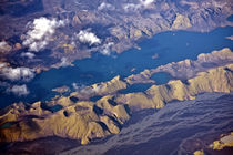 Aerial view of Iceland by Amos Edana