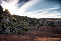 Volcanic Landscape HDR von Amos Edana