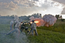 Cannon Firing