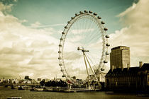 London Eye by Frank Walker