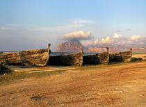 Alter Hafen - Trapani- Sicily von captainsilva