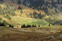 Schweizer Landschaft im Herbst von ralf werner froelich