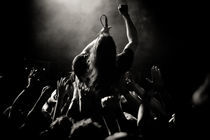 Crowdsurfing by Michael Bolli