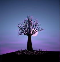 Tree Alone by Tim Seward