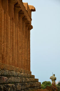 Temple of Concordia and Dedalo, Agrigento by RicardMN Photography
