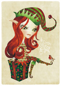 Elfie by Sandra Vargas