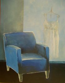 Die blaue Stunde II by Stefanie Ihlefeldt
