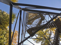 looking up Hoodoo firetower