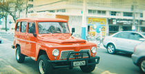 Rural - The Brazilian Ford F75 von Arthur Brognoli