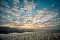 Winter Abend  von Jürgen Müngersdorf