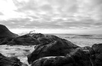Ocean Rocks by Weston Baker