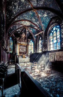 Church of beams von David Pinzer