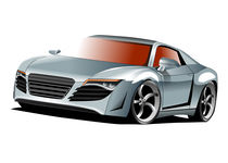 Audi r8 restyled von nikola-no-design