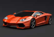 Lamborghini Aventador restyled by nikola-no-design