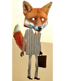 BUSY FOX by Vigg von Atelier Tricorne