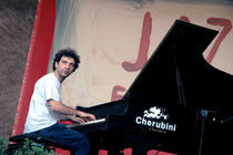 Stefano Bollani on the piano -ROMA (ITALY) von Nathalie Matteucci