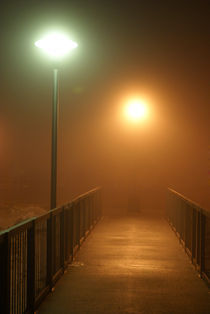 Bridge in the Fog von Crystal Kepple