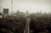 Berlin from the Victory Column by RicardMN Photography