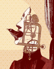 LADY BIRD by Marianne Chevalier by Atelier Tricorne