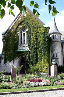 Kirche Kristiansand von Christine Bässler