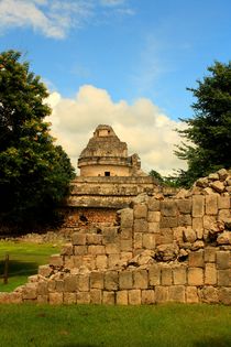 Observatorium Chichén Itzá - eine der bedeutendsten Ruinenstätten auf Yucatan von Mellieha Zacharias