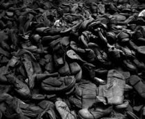 Shoes in Auschwitz by RicardMN Photography
