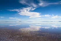 Clouds over Great Salt Lake (1) von kuda