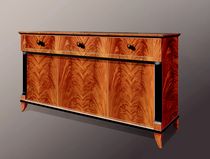 Design of sideboard. Biedermeier style von Maks Erlikh