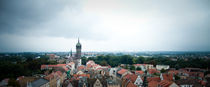 Stadtpanorama vom Wittenberg by Michael Krause