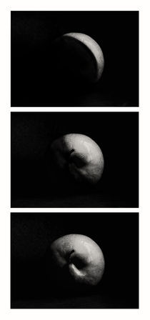 planet apple triptychon III von augenwerk