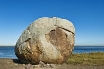 Huge Coastal Boulder by John Greim