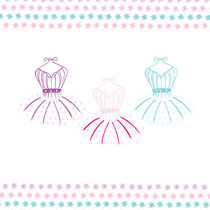 Tutu Print von Caroline Allen