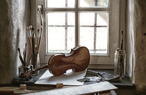 Geige by Jürgen Müngersdorf