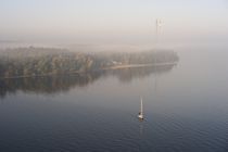 View from Old Little Belt Bridge, Denmark by Stas Kalianov