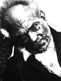 Arthur Schopenhauer von Hagop Der Hagopian