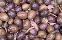 Olives with Garlic and Herbs von Neil Overy