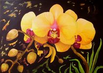 Gelbe Orchidee by G.Elisabeth Willner