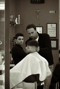 A barbershop in Palermo von RicardMN Photography