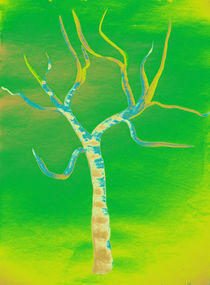 Baum des Lebens (tree of life) by Maria-Anna  Ziehr