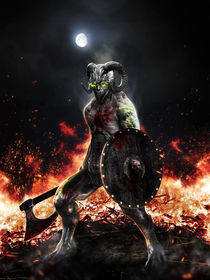 Demon Warrior by Colrath Furiae